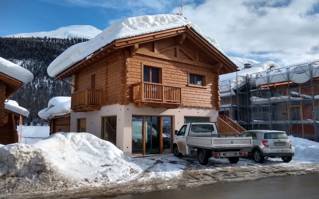 Abitazione con attività commerciale – Livigno