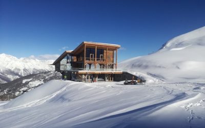 Rifugio ad alta quota – Alta Val di Susa