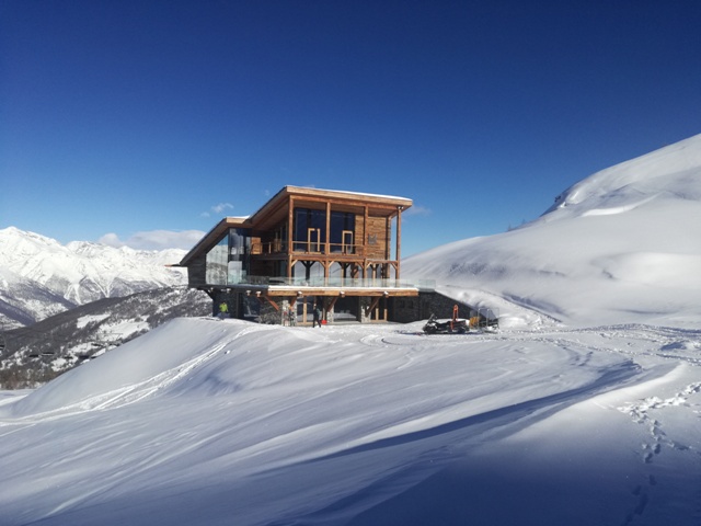 Rifugio ad alta quota – Alta Val di Susa